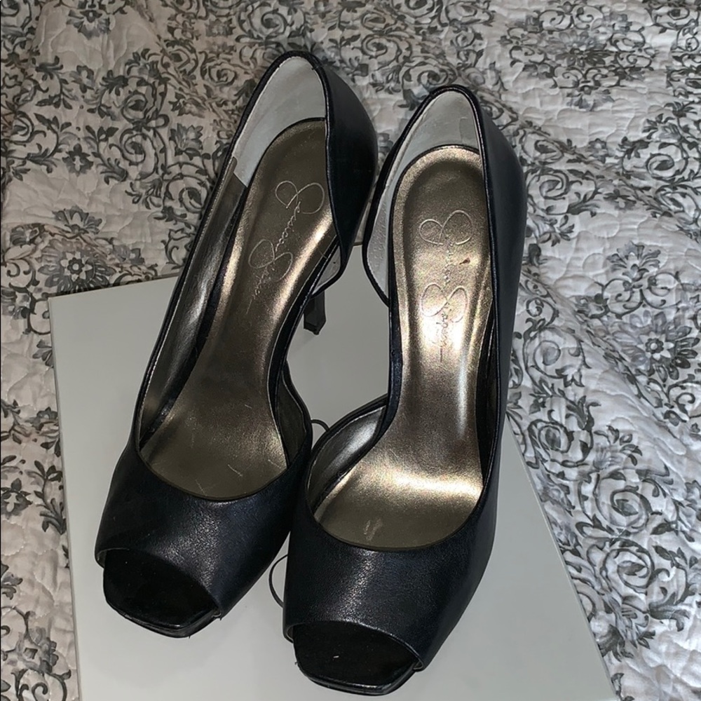 Jessica Simpson heels